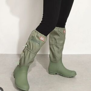💚🔹️ HUNTER🔹️ Original Everglade/ Lichen Green Tall Travel Boots